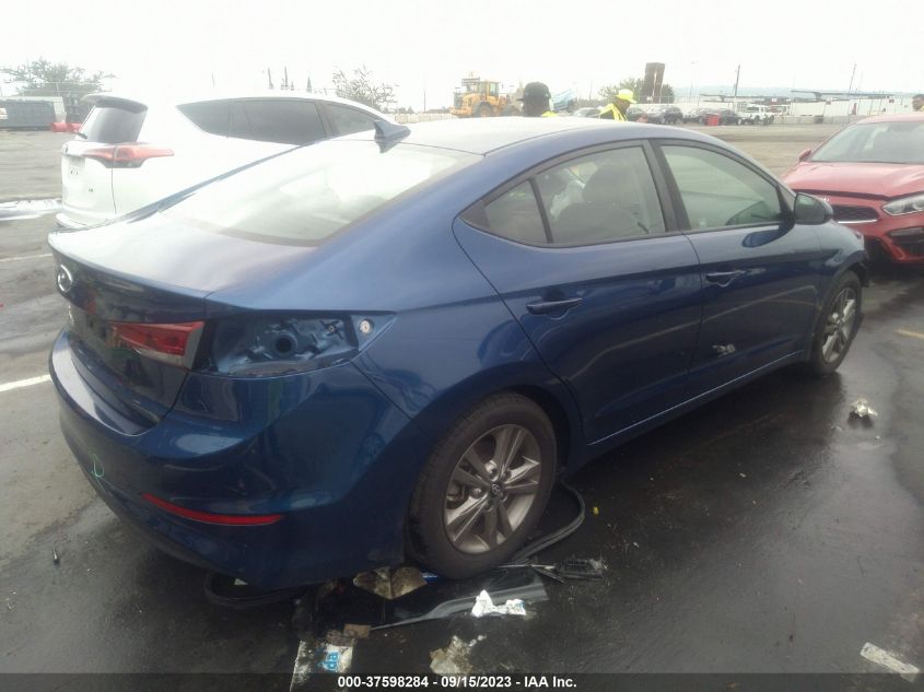 2018 HYUNDAI ELANTRA SEL - 5NPD84LF5JH247083