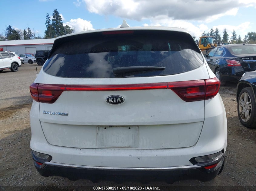VIN KNDPMCAC1L7680001 2020 KIA SPORTAGE LX