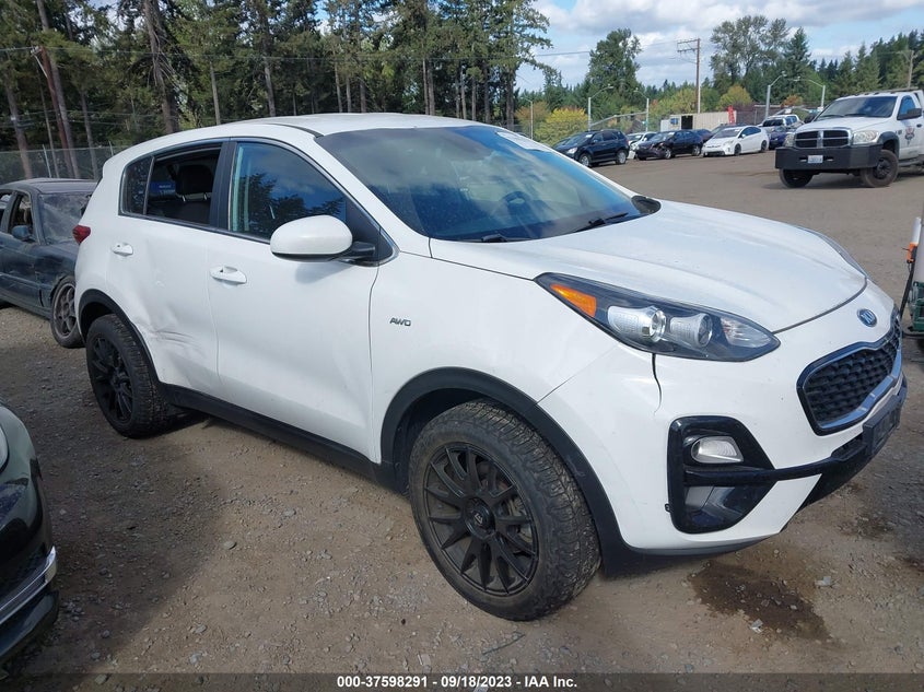 VIN KNDPMCAC1L7680001 2020 KIA SPORTAGE LX