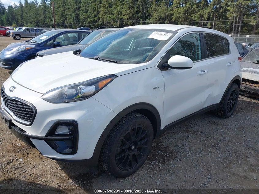 VIN KNDPMCAC1L7680001 2020 KIA SPORTAGE LX