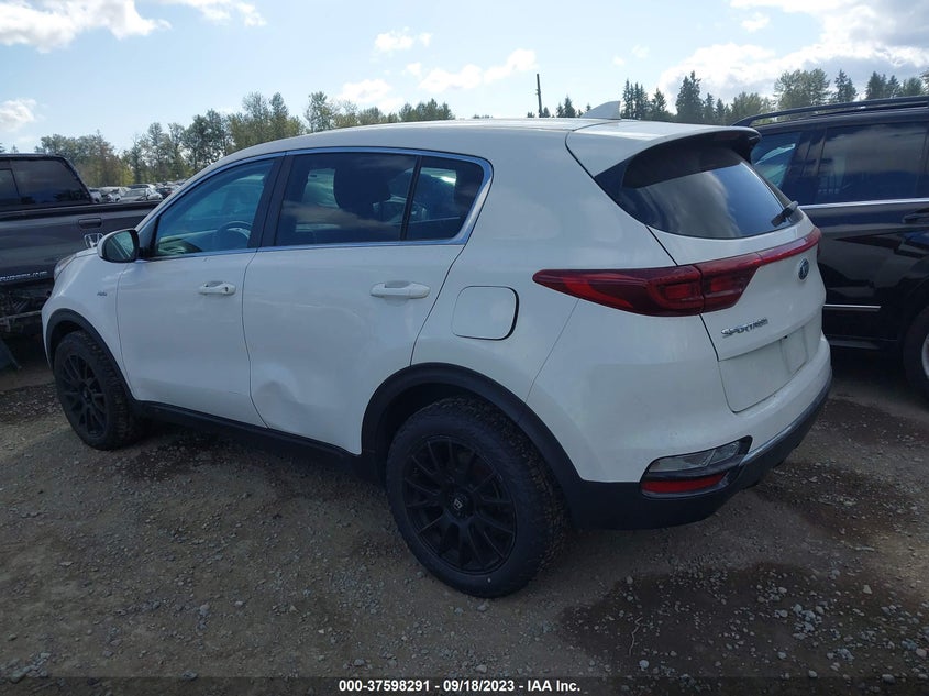 VIN KNDPMCAC1L7680001 2020 KIA SPORTAGE LX