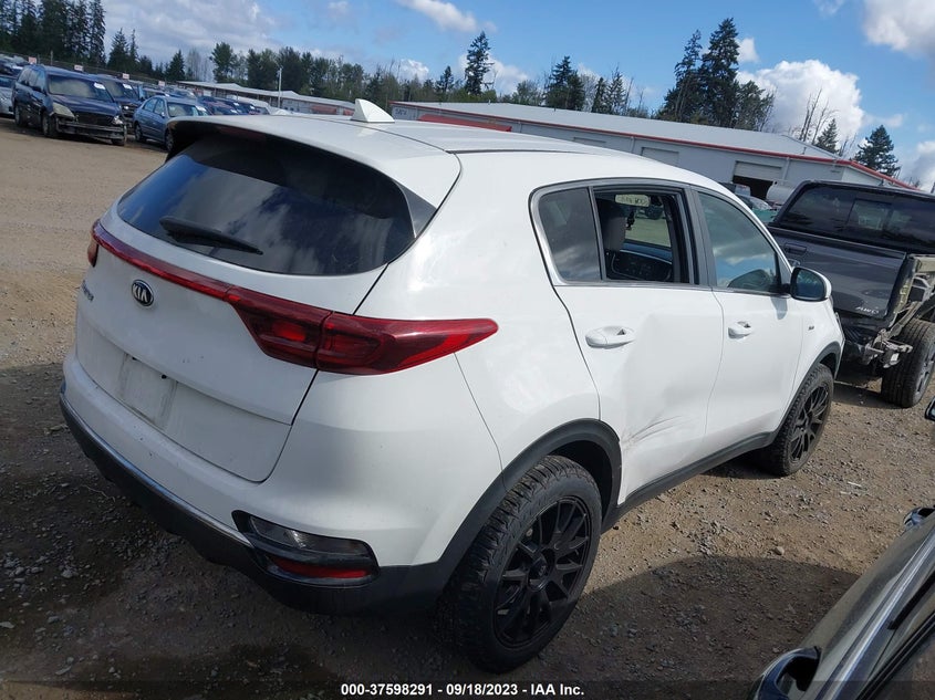 VIN KNDPMCAC1L7680001 2020 KIA SPORTAGE LX