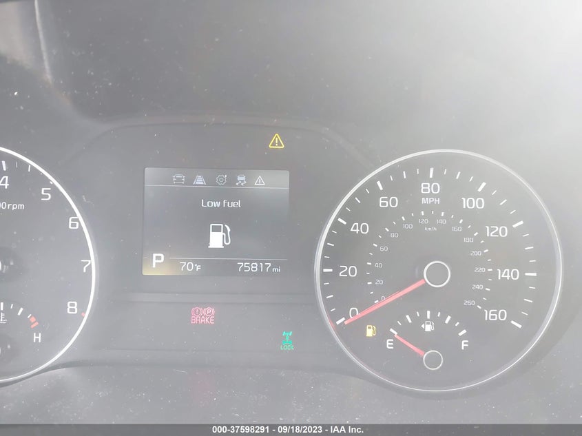 VIN KNDPMCAC1L7680001 2020 KIA SPORTAGE LX