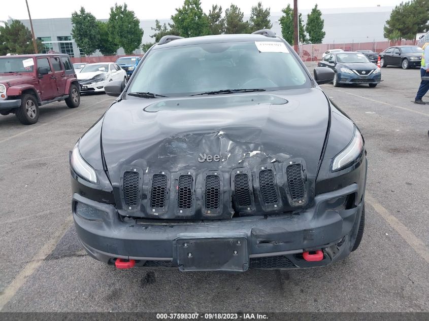 2014 JEEP CHEROKEE TRAILHAWK - 1C4PJMBS8EW256828