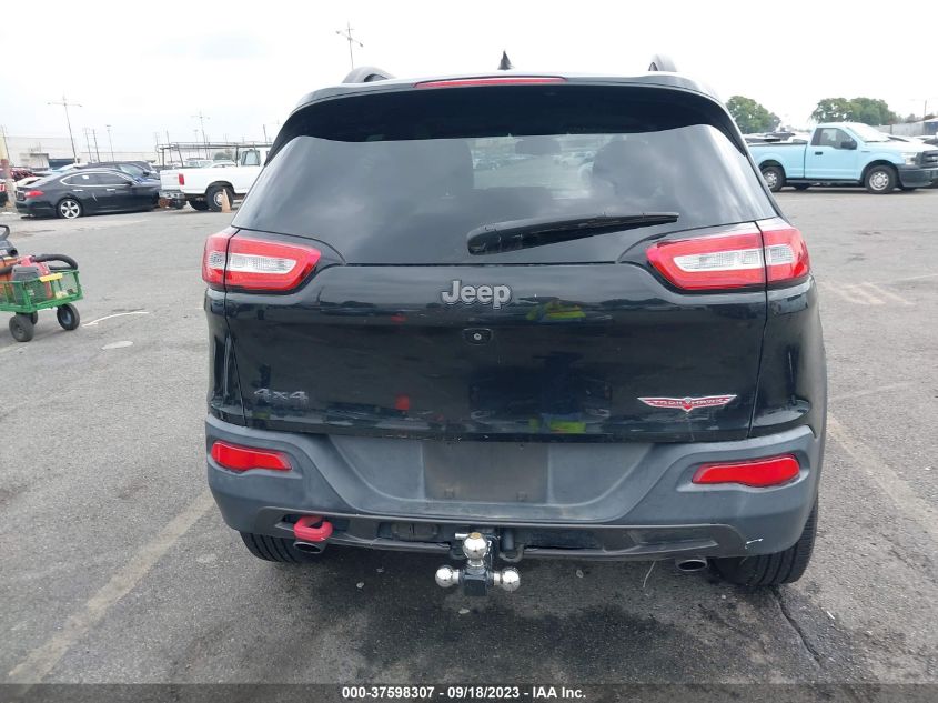 2014 JEEP CHEROKEE TRAILHAWK - 1C4PJMBS8EW256828