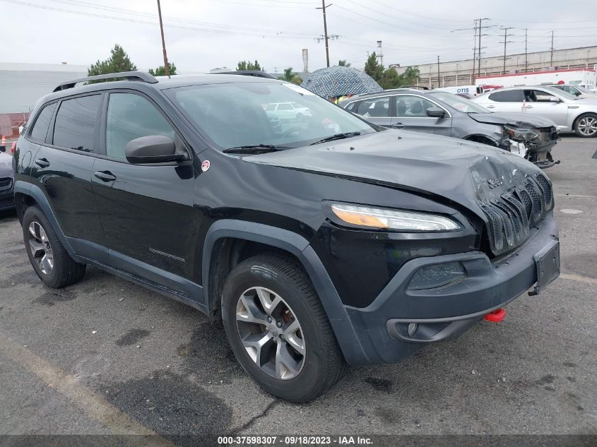 2014 JEEP CHEROKEE TRAILHAWK - 1C4PJMBS8EW256828