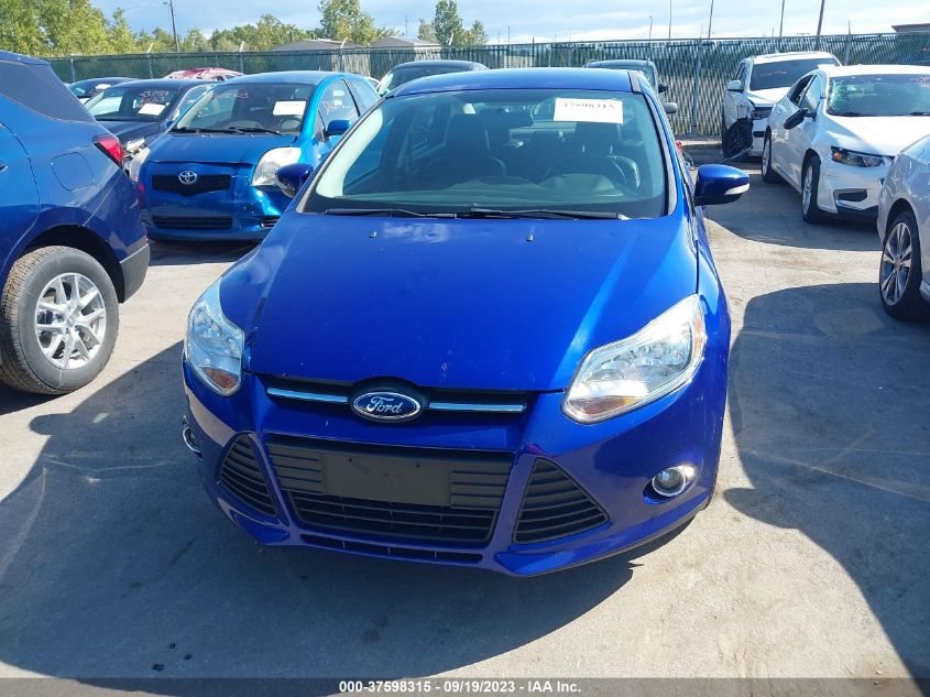 2014 FORD FOCUS SE - 1FADP3F28EL157102