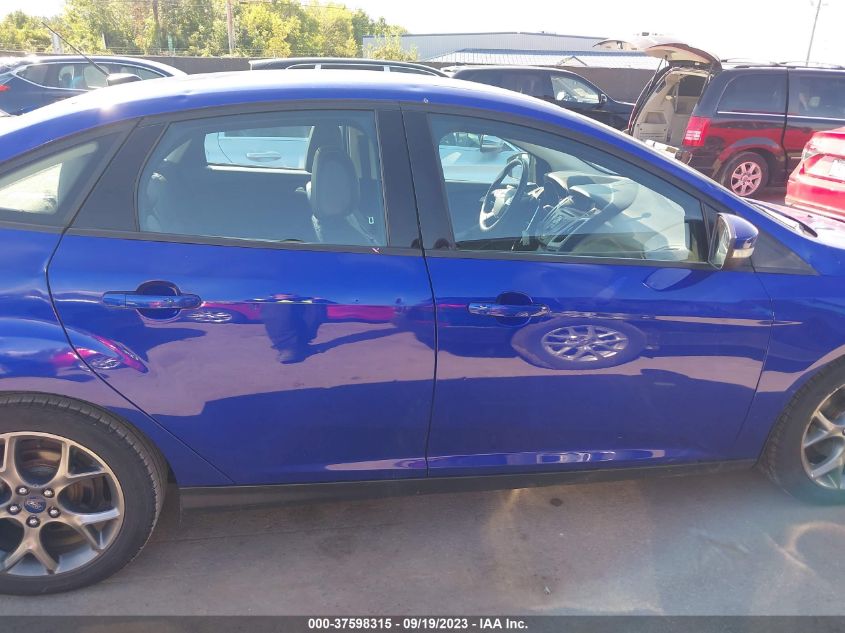 2014 FORD FOCUS SE - 1FADP3F28EL157102