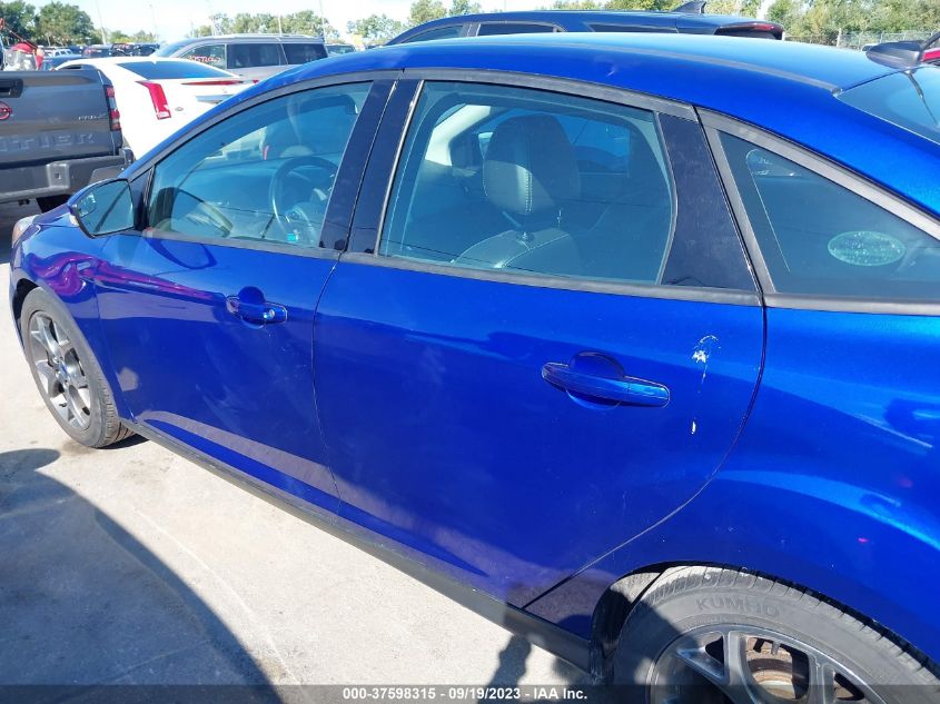 2014 FORD FOCUS SE - 1FADP3F28EL157102