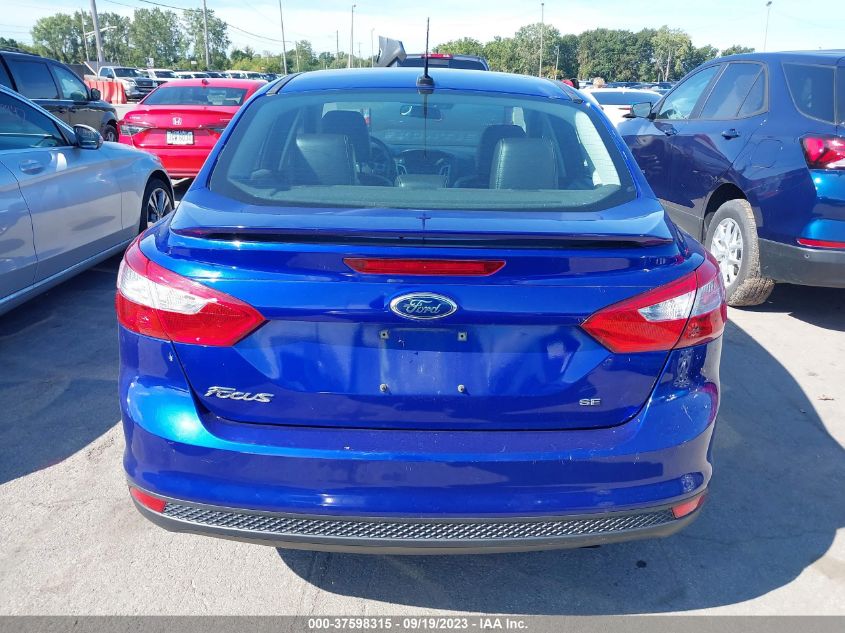 2014 FORD FOCUS SE - 1FADP3F28EL157102