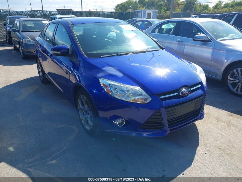 2014 FORD FOCUS SE - 1FADP3F28EL157102