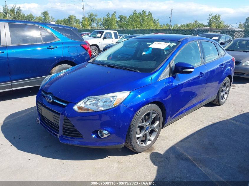 2014 FORD FOCUS SE - 1FADP3F28EL157102