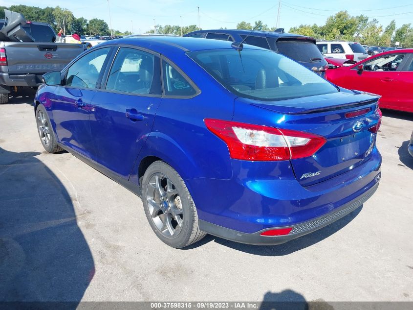 2014 FORD FOCUS SE - 1FADP3F28EL157102