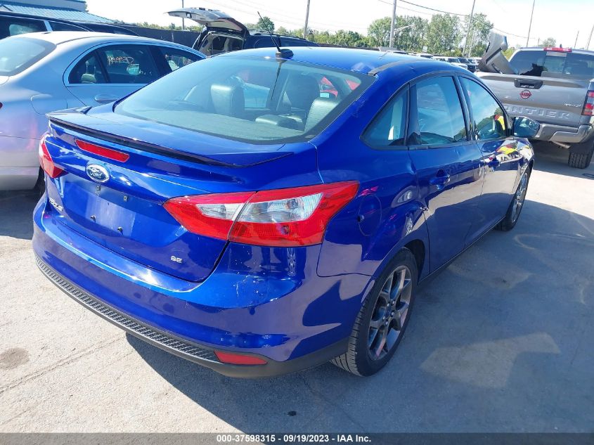 2014 FORD FOCUS SE - 1FADP3F28EL157102