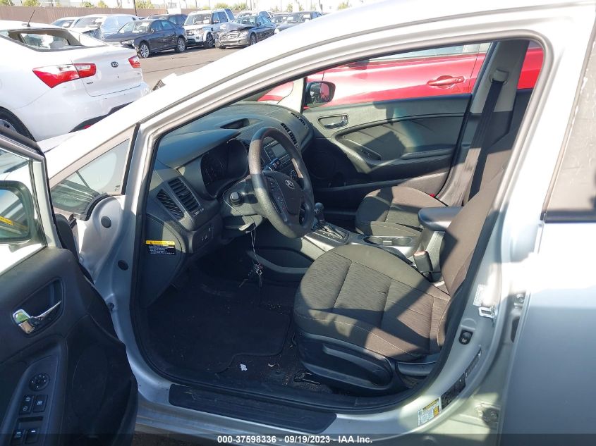 2016 KIA FORTE LX - KNAFK4A69G5577604
