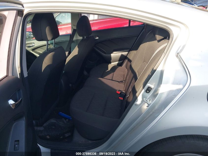 2016 KIA FORTE LX - KNAFK4A69G5577604