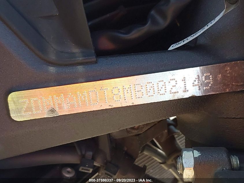 2021 DUCATI MONSTER ZDMMAMDT8MB002149