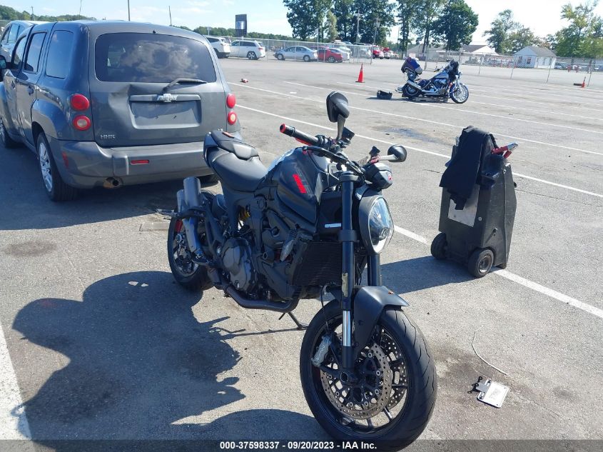 2021 DUCATI MONSTER - ZDMMAMDT8MB002149