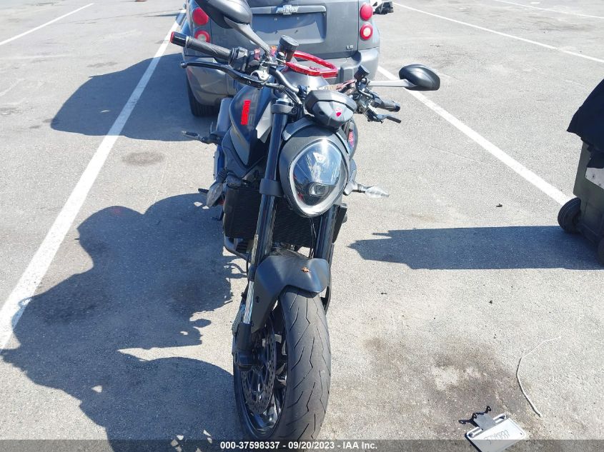 2021 DUCATI MONSTER ZDMMAMDT8MB002149