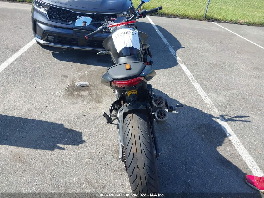2021 DUCATI MONSTER ZDMMAMDT8MB002149