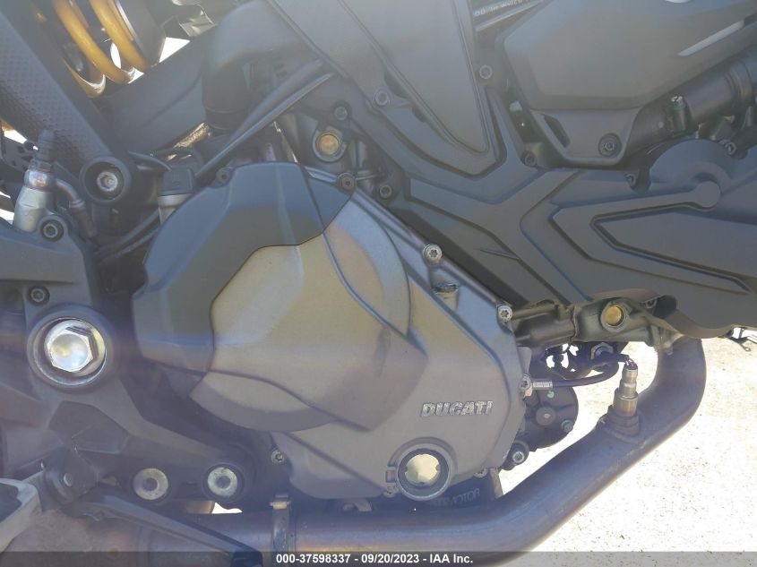 2021 DUCATI MONSTER ZDMMAMDT8MB002149