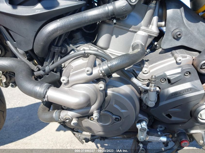 2021 DUCATI MONSTER ZDMMAMDT8MB002149