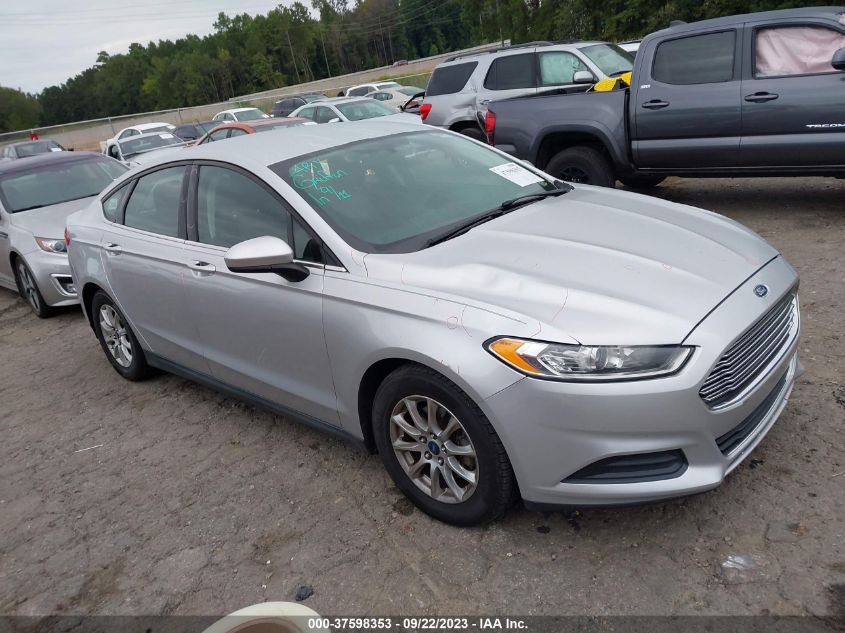 2015 FORD FUSION S - 3FA6P0G72FR123127