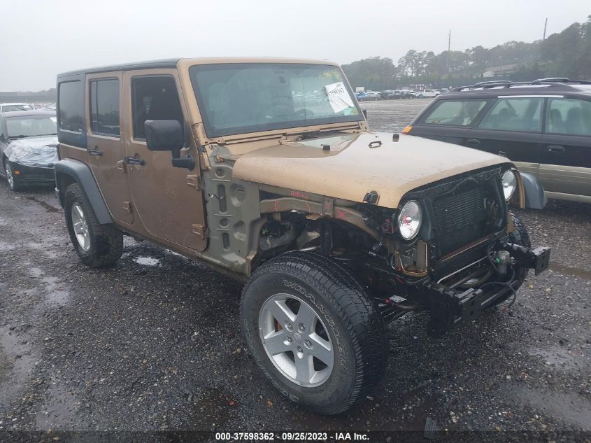 2015 JEEP WRANGLER UNLIMITED SPORT - 1C4BJWDGXFL636609
