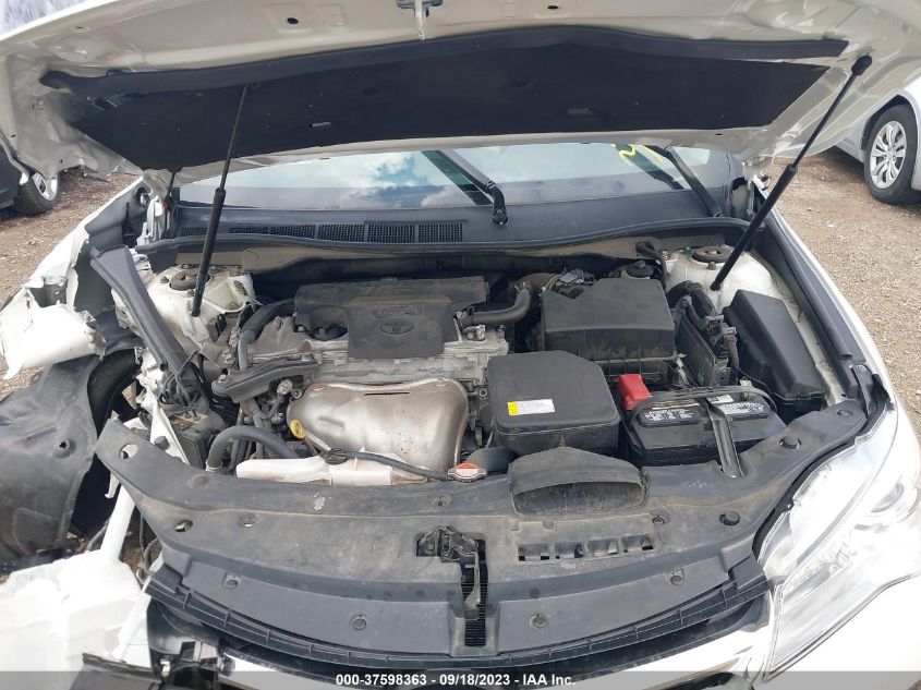 2016 TOYOTA CAMRY XLE/SE/LE/XSE - 4T1BF1FK8GU544184