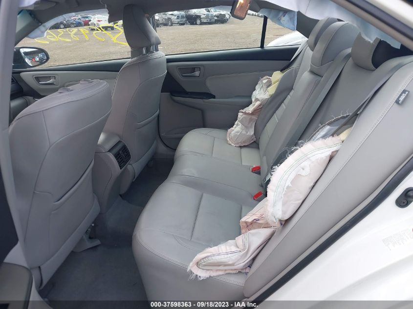 2016 TOYOTA CAMRY XLE/SE/LE/XSE - 4T1BF1FK8GU544184