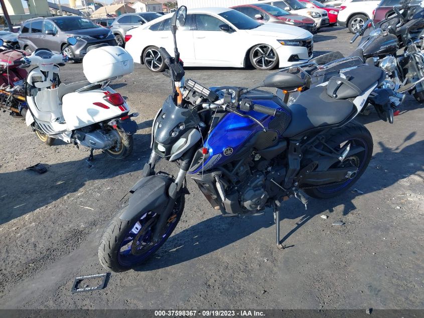VIN JYARM32Y8MA000436 2021 YAMAHA MT07 C