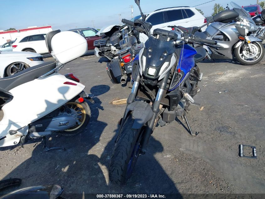 VIN JYARM32Y8MA000436 2021 YAMAHA MT07 C