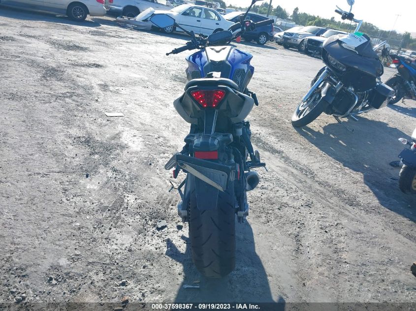 VIN JYARM32Y8MA000436 2021 YAMAHA MT07 C