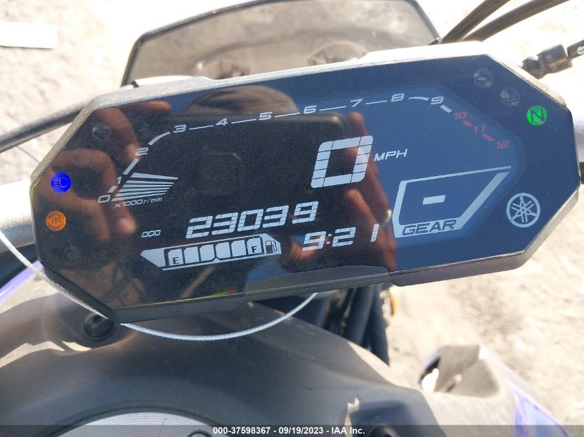 VIN JYARM32Y8MA000436 2021 YAMAHA MT07 C