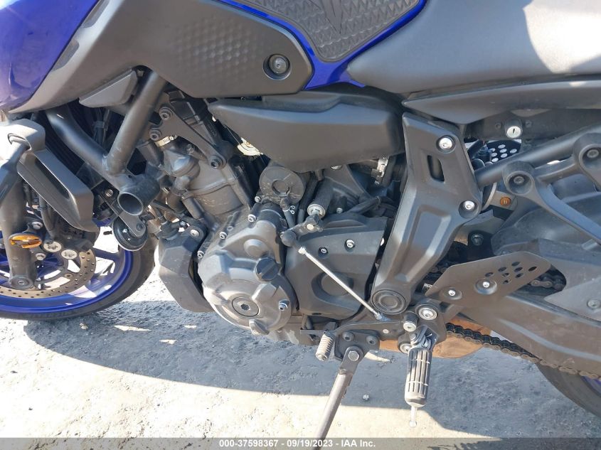 VIN JYARM32Y8MA000436 2021 YAMAHA MT07 C