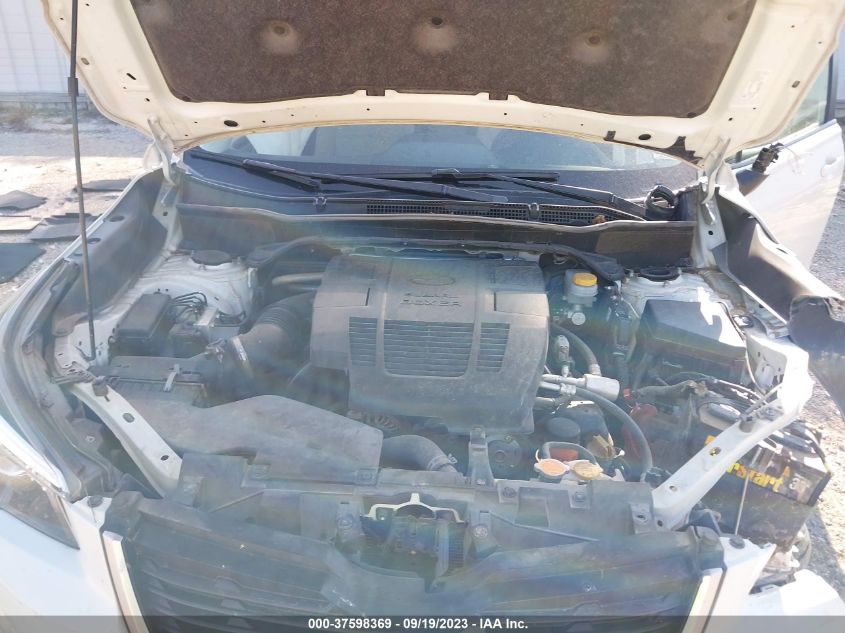 2019 SUBARU FORESTER - JF2SKACCXKH436990