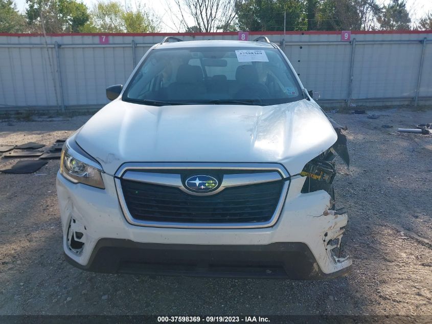 2019 SUBARU FORESTER - JF2SKACCXKH436990