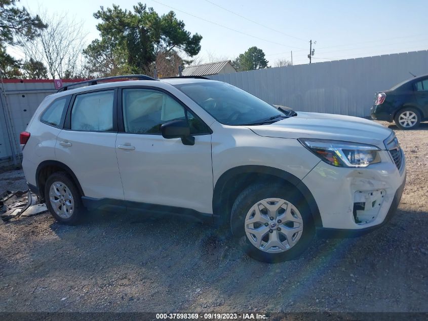 2019 SUBARU FORESTER - JF2SKACCXKH436990