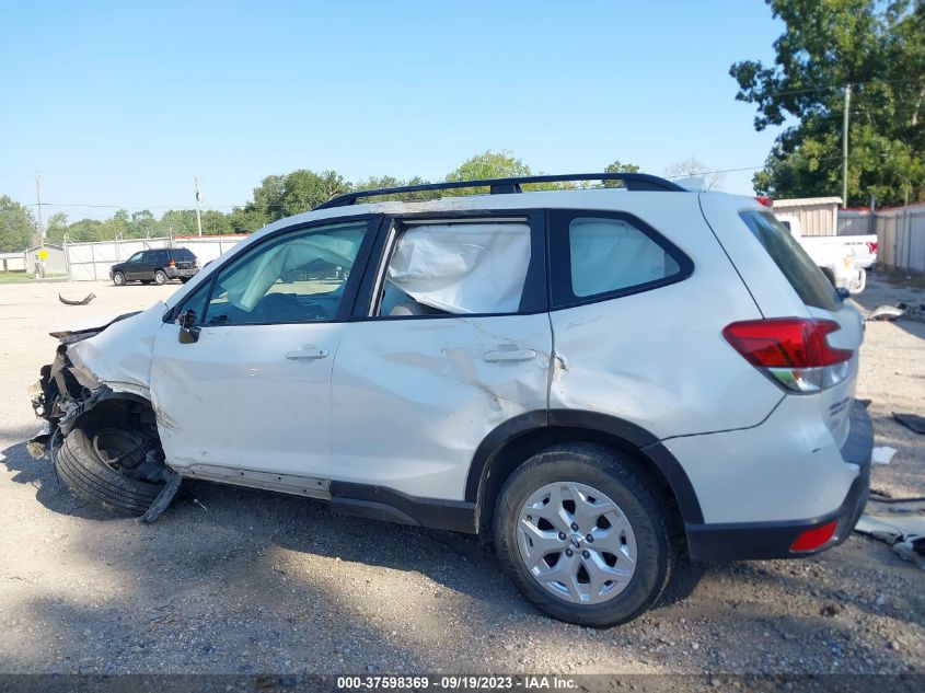2019 SUBARU FORESTER - JF2SKACCXKH436990