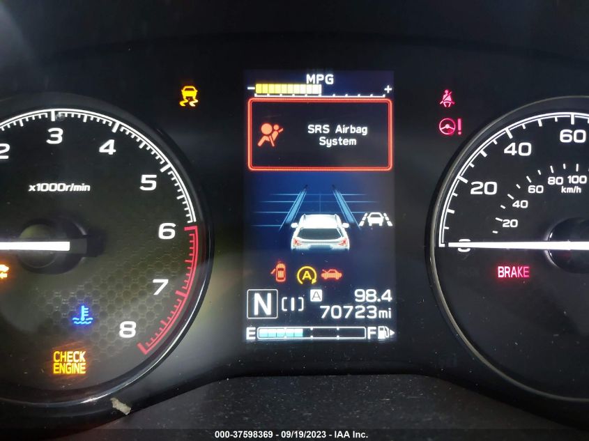 2019 SUBARU FORESTER - JF2SKACCXKH436990