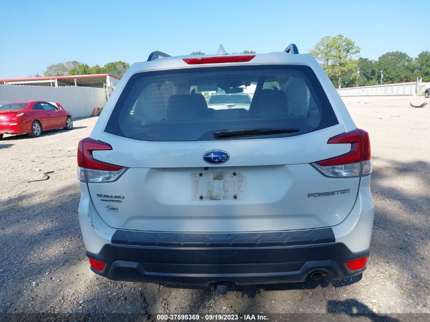2019 SUBARU FORESTER - JF2SKACCXKH436990