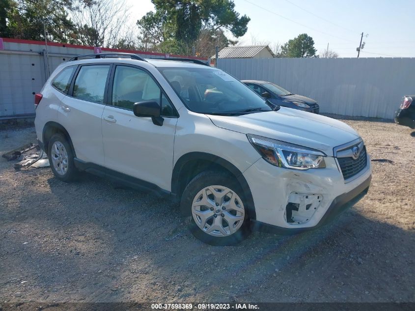 2019 SUBARU FORESTER - JF2SKACCXKH436990