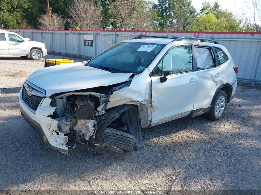 2019 SUBARU FORESTER - JF2SKACCXKH436990