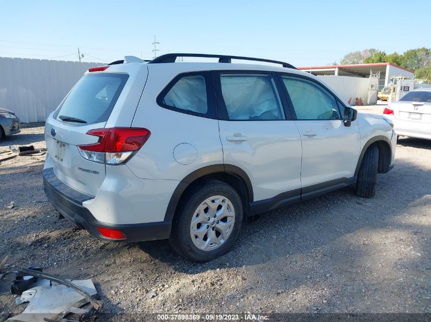 2019 SUBARU FORESTER - JF2SKACCXKH436990