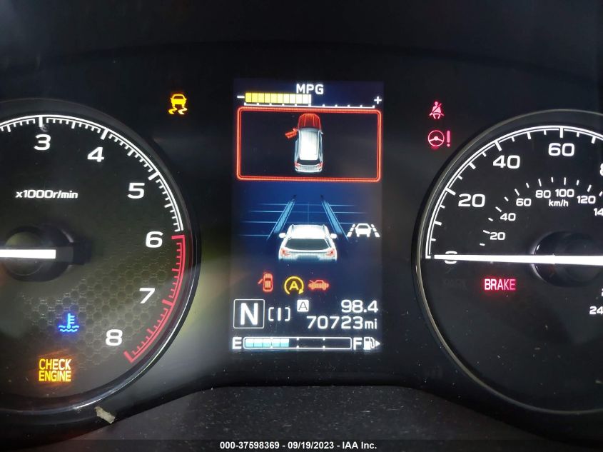 2019 SUBARU FORESTER - JF2SKACCXKH436990