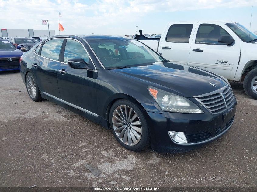 2014 HYUNDAI EQUUS SIGNATURE - KMHGH4JH6EU073890