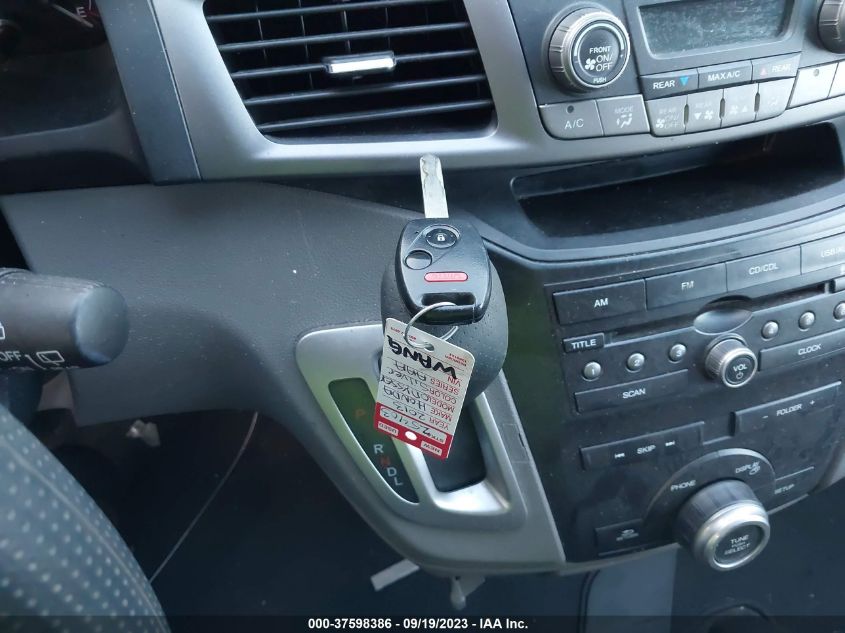 2013 HONDA ODYSSEY LX - 5FNRL5H27DB024109