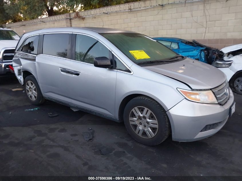 2013 HONDA ODYSSEY LX - 5FNRL5H27DB024109