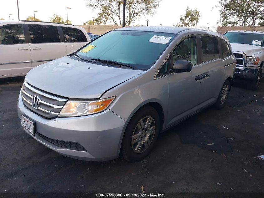 2013 HONDA ODYSSEY LX - 5FNRL5H27DB024109