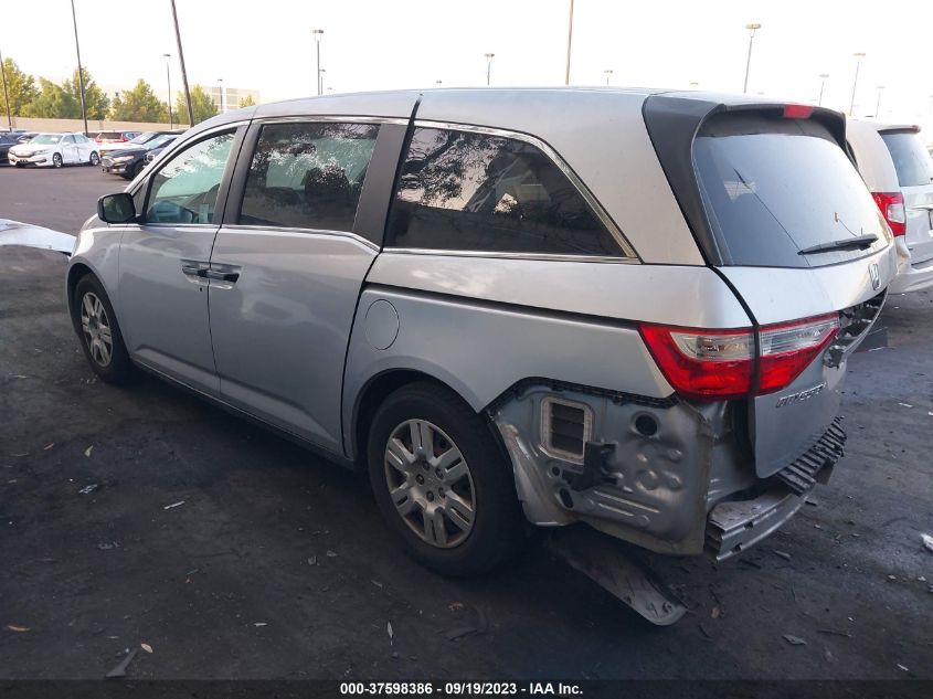 2013 HONDA ODYSSEY LX - 5FNRL5H27DB024109